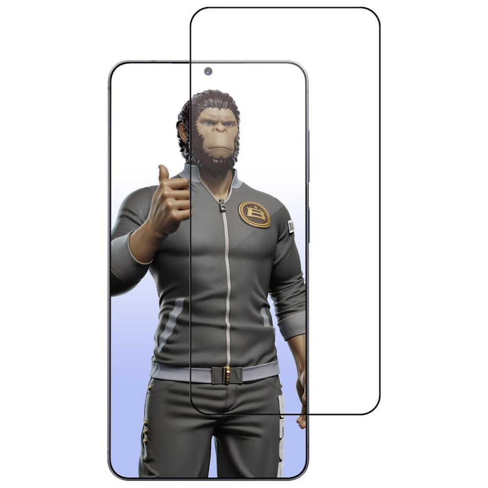 Folie de protectie Ecran Blueo HD pentru Samsung Galaxy S26 Plus S947, Sticla Securizata, Full Glue, 2.5D, Set 5 bucati, Neagra