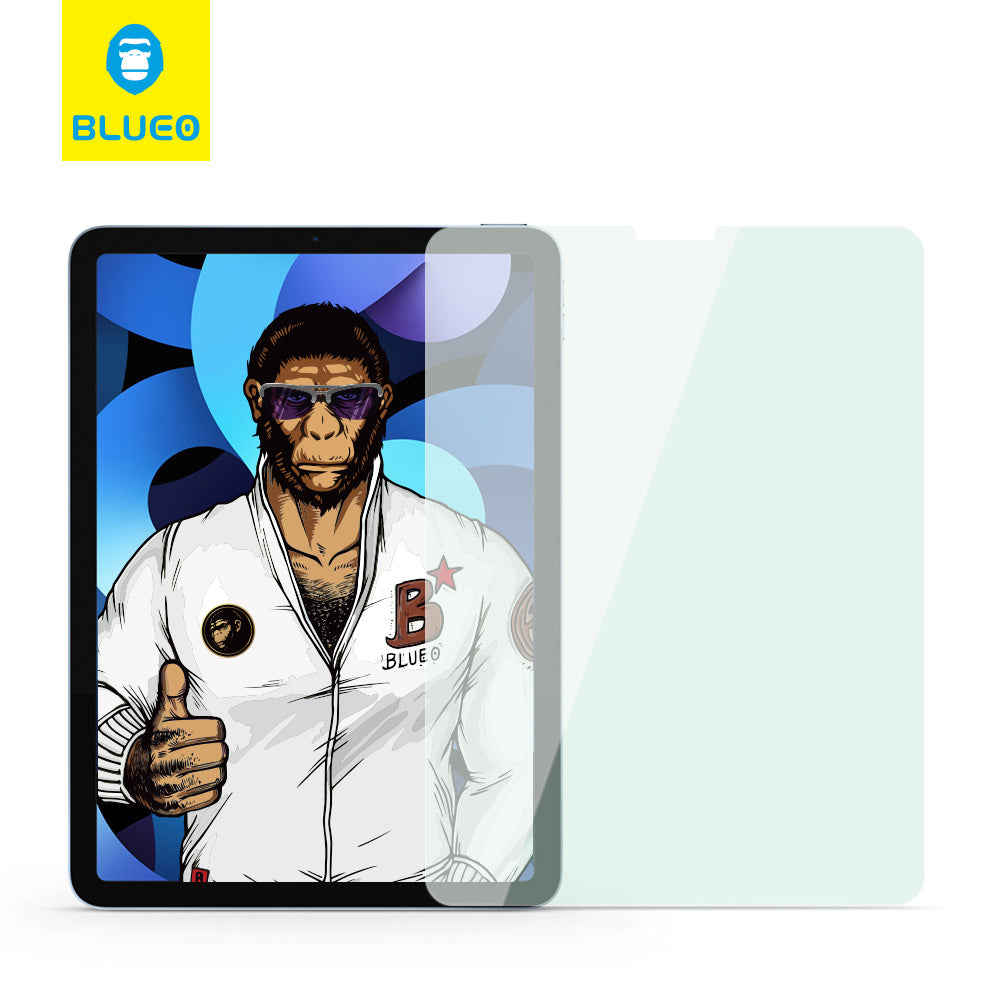 Folie de protectie Ecran Blueo pentru Apple iPad Air 11 (2024), Sticla Securizata, Full Glue