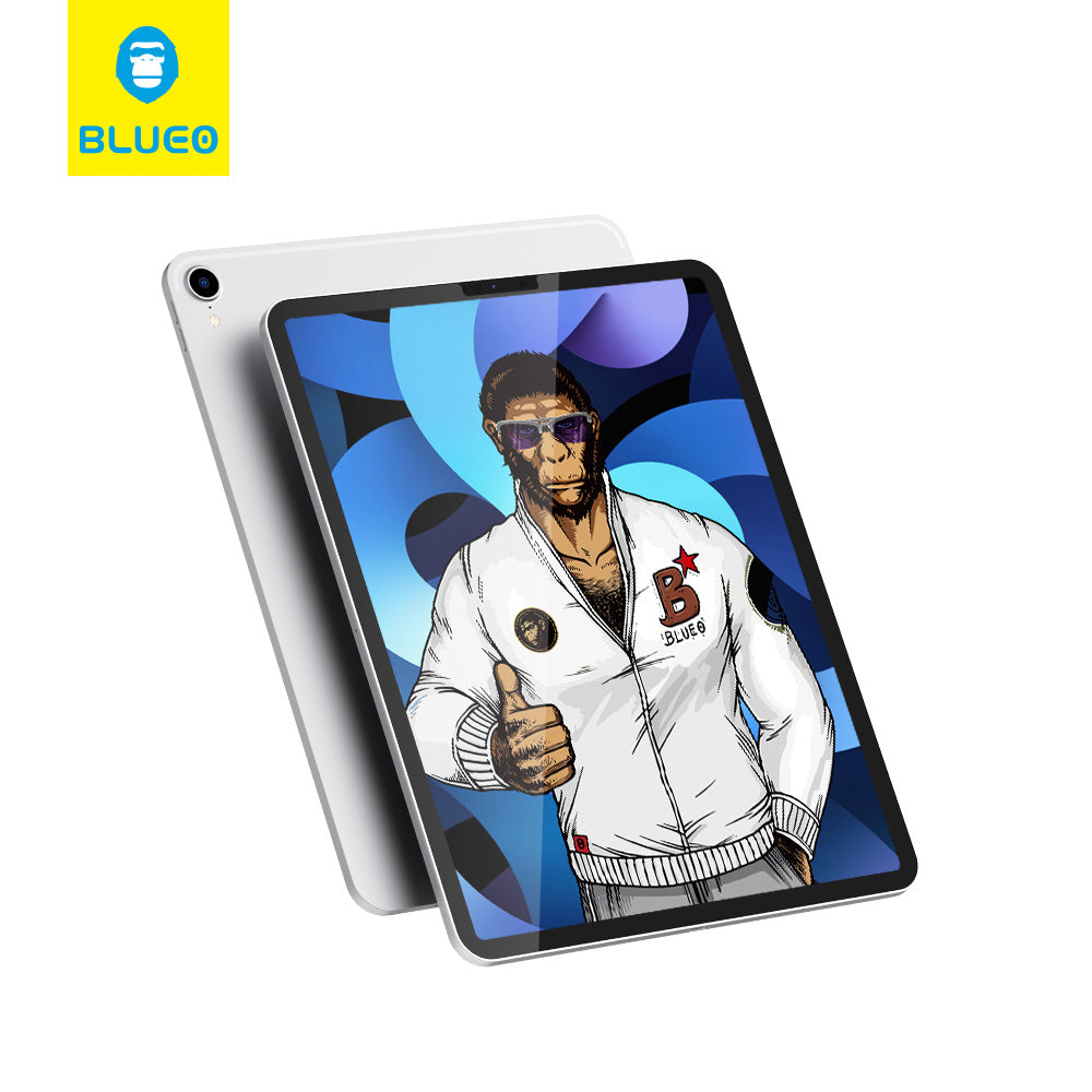 Folie de protectie Ecran Blueo pentru Apple iPad Air 11 (2024), Sticla Securizata, Full Glue