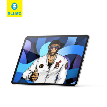Folie de protectie Ecran Blueo pentru Apple iPad Pro 13 (2024), Sticla Securizata, Full Glue