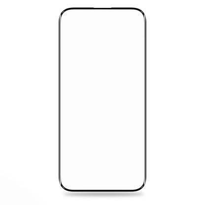 Folie de protectie Ecran Blueo Silk HD pentru Apple iPhone 13 Pro Max, Sticla Securizata, Full Glue, Set 5 bucati, 2.5D, Neagra