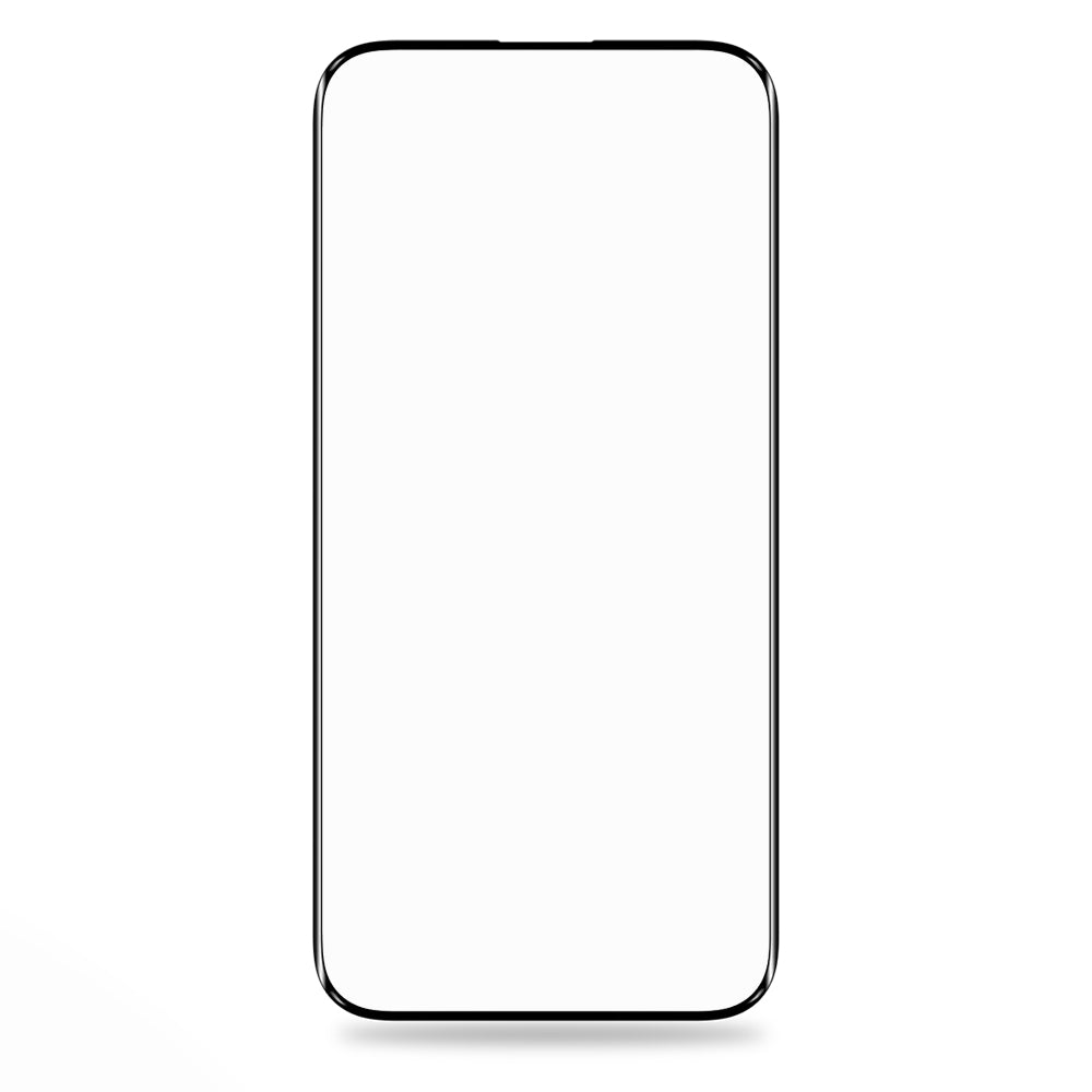 Folie de protectie Ecran Blueo Silk HD pentru Apple iPhone XS Max, Sticla Securizata, Full Glue, Set 5 bucati, 2.5D, Neagra