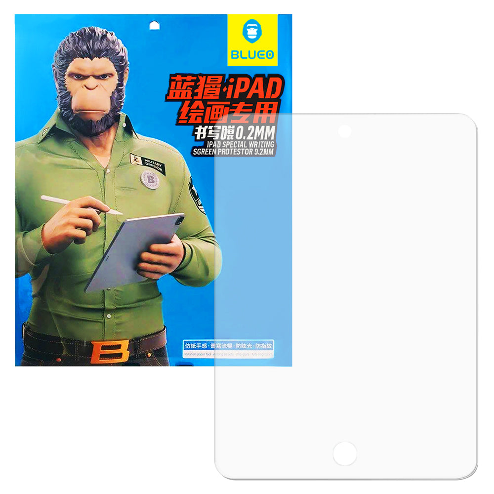 Folie de protectie Ecran Blueo Special Writing pentru Apple iPad 10.2 (2021) / 10.2 (2020) / 10.2 (2019), Plastic
