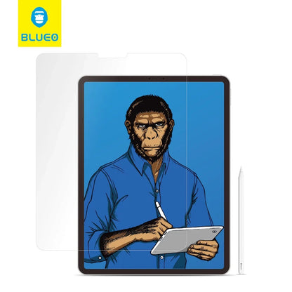 Folie de protectie Ecran Blueo Special Writing pentru Apple iPad 10.2 (2021) / 10.2 (2020) / 10.2 (2019), Plastic