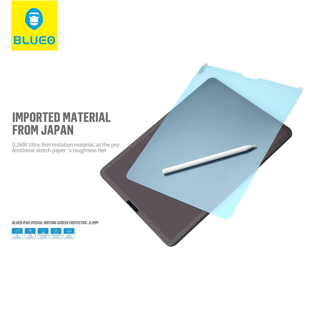 Folie de protectie Ecran Blueo Special Writing pentru Apple iPad Pro 11 (2024), Plastic