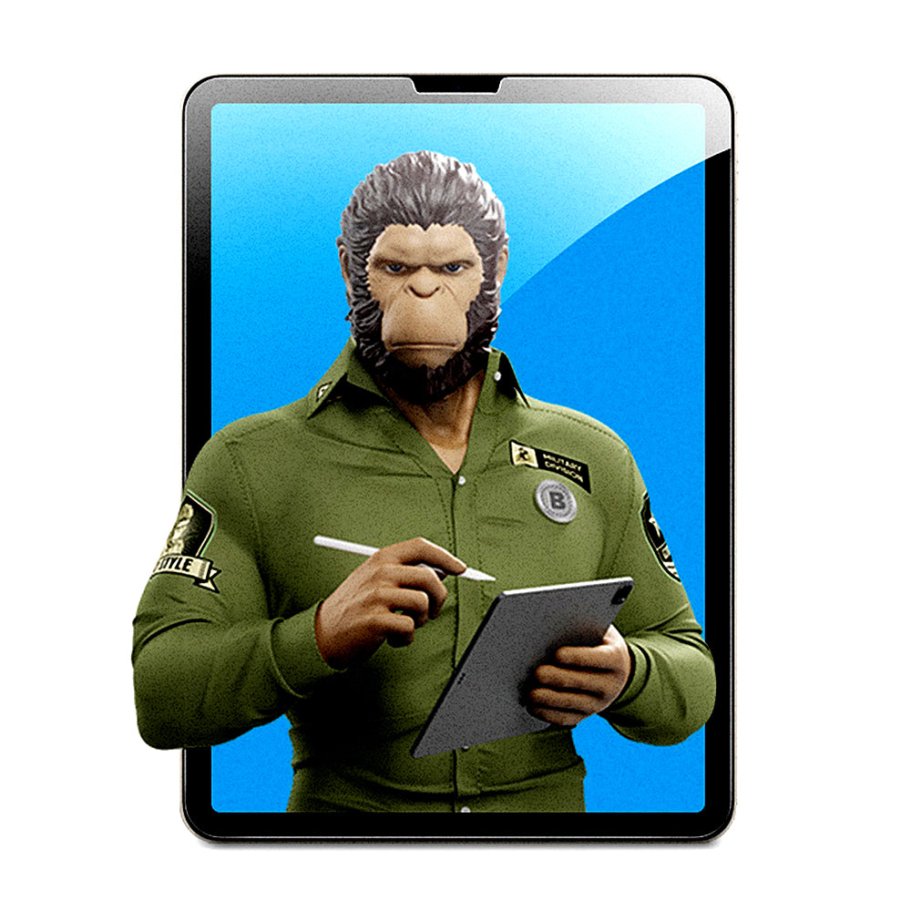 Folie de protectie Ecran Blueo Special Writing pentru Apple iPad Pro 11 (2024), Plastic