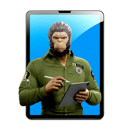 Folie de protectie Ecran Blueo Special Writing pentru Apple iPad Pro 11 (2024), Plastic