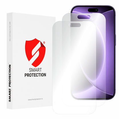 Folie de protectie Ecran Smart Protection Premium Classic pentru Apple iPhone 18 Pro, Plastic, Set 2 bucati