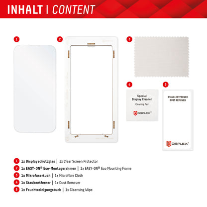 Folie de protectie Ecran Displex Real Glass pentru Google Pixel 8 Pro, Sticla Securizata, Full Glue, 2D