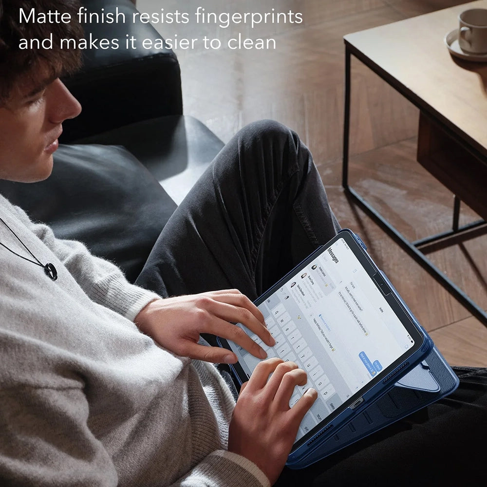 Folie de protectie Ecran ESR Armorite Paper Feel UltraFit pentru Apple iPad Air 13 (2026) / Air 13 (2025), Sticla Securizata, Full Glue