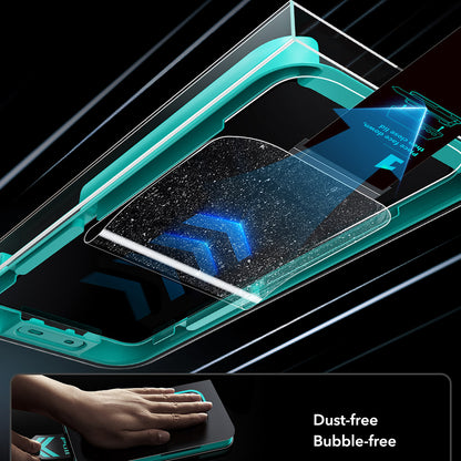 Folie de protectie Ecran ESR Armorite pentru Samsung Galaxy S26 Ultra, Sticla Securizata, Full Glue, Set 2 bucati