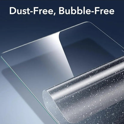 Folie de protectie Ecran ESR Armorite UltraFit pentru Apple iPad (2025) / (2022), Sticla Securizata, Full Glue, Set 2 bucati