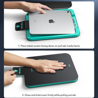 Folie de protectie Ecran ESR Armorite UltraFit pentru Apple iPad Air 11 (2026) / Air 11 (2025), Sticla Securizata, Full Glue, Set 2 bucati