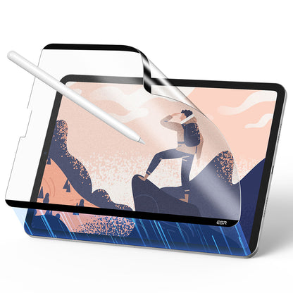 Folie de protectie Ecran ESR Paper Feel Magnetic pentru Apple iPad Air 13 (2026) / Pro 13 (2025), Plastic