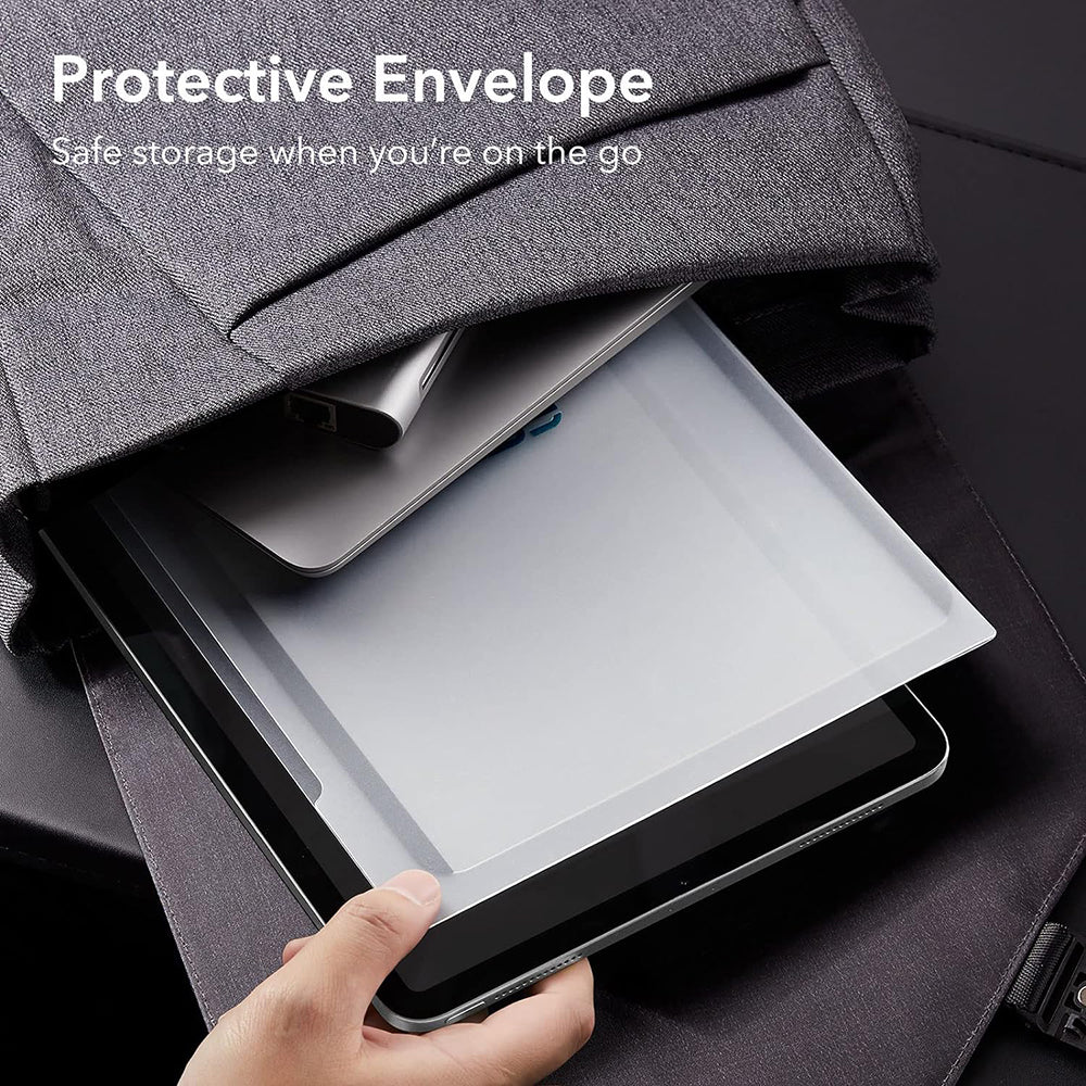 Folie de protectie Ecran ESR Paper Feel Magnetic pentru Apple iPad Air 13 (2026) / Pro 13 (2025), Plastic