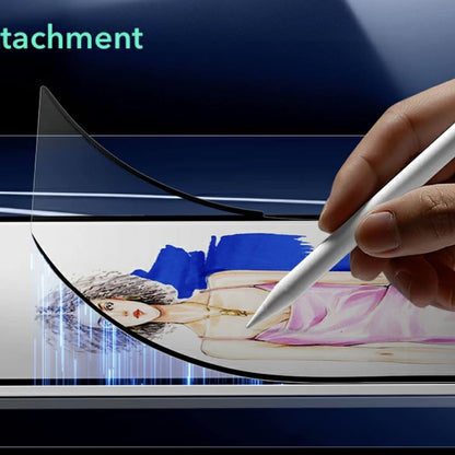 Folie de protectie Ecran ESR Paper Feel Magnetic pentru Apple iPad Pro 11 (2024), Plastic