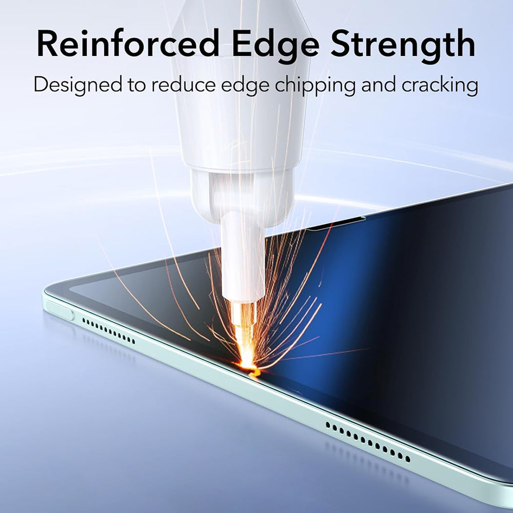 Folie de protectie Ecran ESR Paper Feel UltraFit pentru Apple iPad (2025) / (2022), Plastic, Set 2 bucati