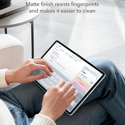 Folie de protectie Ecran ESR Paper Feel UltraFit pentru Apple iPad Air 11 (2026) / Air 11 (2025), Plastic, Set 2 bucati