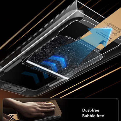 Folie de protectie Ecran ESR UltraFit Armorite Pro pentru Samsung Galaxy S26 Ultra, Sticla Securizata, Full Glue