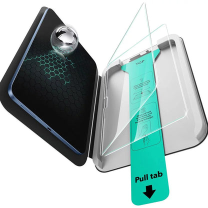 Folie de protectie Ecran ESR UltraFit pentru Apple iPad (2025) / (2022), Sticla Securizata, Full Glue, Set 2 bucati