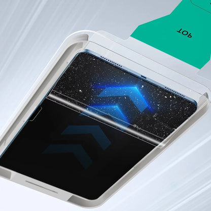 Folie de protectie Ecran ESR UltraFit pentru Apple iPad (2025) / (2022), Sticla Securizata, Full Glue, Set 2 bucati