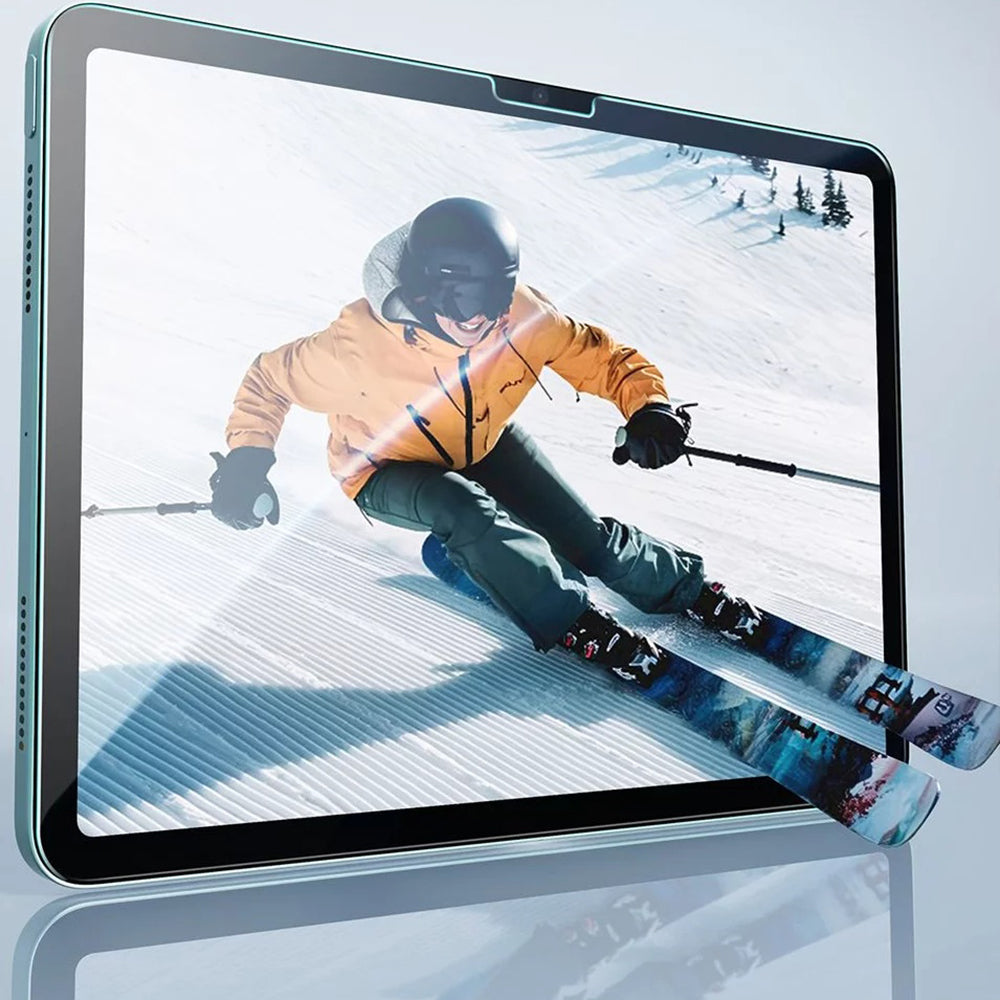 Folie de protectie Ecran ESR UltraFit pentru Apple iPad Air 13 (2026) / Pro 13 (2025), Sticla Securizata, Full Glue, Set 2 bucati