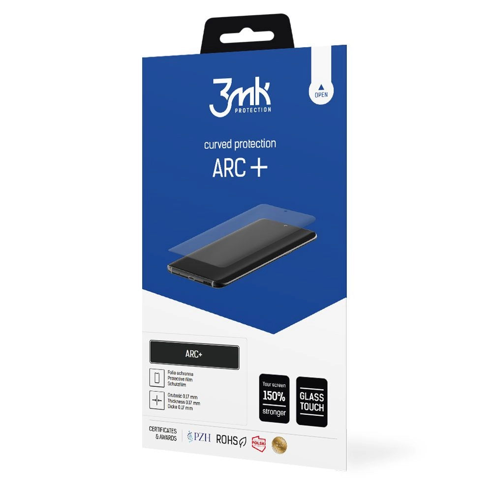 Folie de protectie Ecran Exterior 3MK ARC+ pentru Samsung Galaxy Z Flip8 F776, Plastic