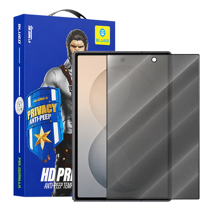 Folie de protectie Ecran Exterior Privacy Blueo Anti-Peep pentru Samsung Galaxy Z Fold8 F976, Sticla Securizata, Full Glue