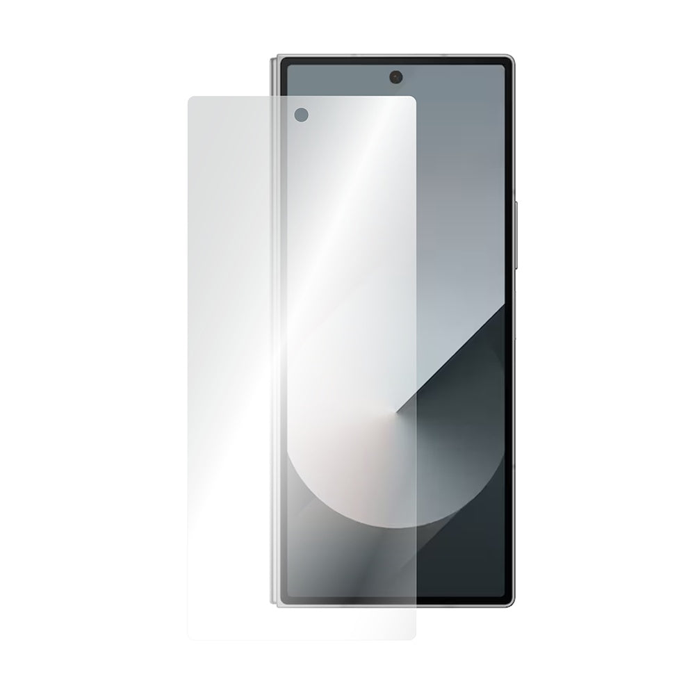 Folie de protectie Ecran Exterior Smart Protection Premium Classic pentru Samsung Galaxy Z Fold6 F956, Plastic, Set 2 bucati