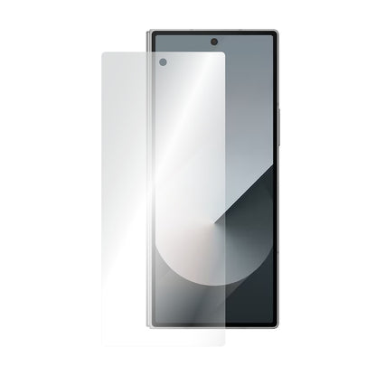 Folie de protectie Ecran Exterior Smart Protection Premium Classic pentru Samsung Galaxy Z Fold6 F956, Plastic, Set 2 bucati