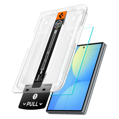 Folie de protectie Ecran Exterior Spigen GlastR EZ FIT Pro HD pentru Samsung Galaxy Z Fold8 F971, Sticla Securizata, Full Glue AGL11942