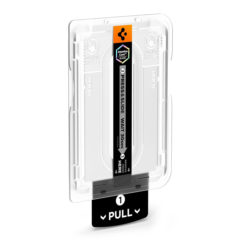 Folie de protectie Ecran Exterior Spigen GlastR EZ FIT Pro HD pentru Samsung Galaxy Z Fold8 F971, Sticla Securizata, Full Glue AGL11942