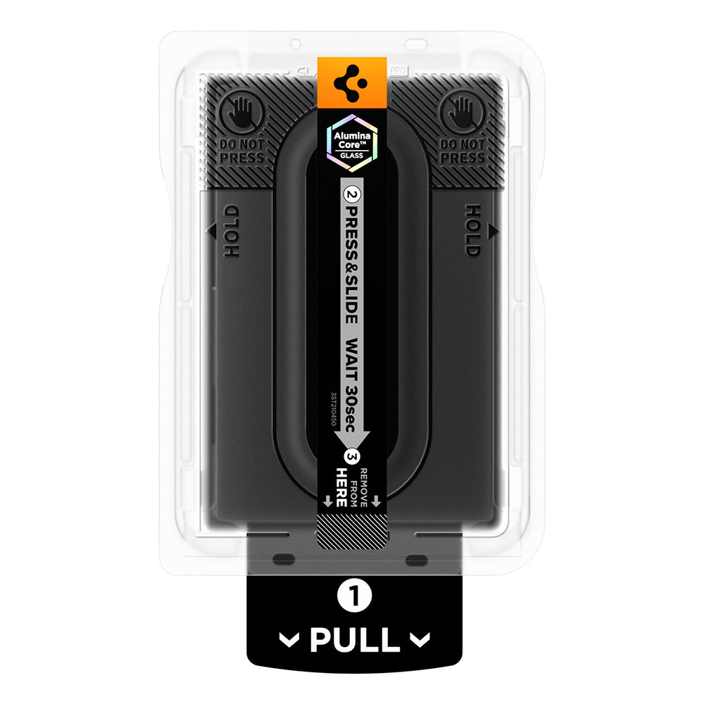 Folie de protectie Ecran Exterior Spigen GlastR EZ FIT Pro HD pentru Samsung Galaxy Z Fold8 F971, Sticla Securizata, Full Glue AGL11942