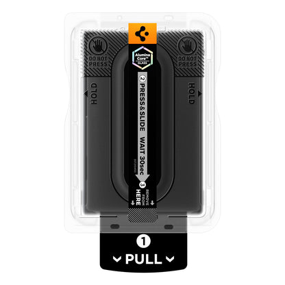 Folie de protectie Ecran Exterior Spigen GlastR EZ FIT Pro HD pentru Samsung Galaxy Z Fold8 F971, Sticla Securizata, Full Glue AGL11942