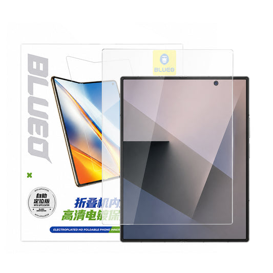 Folie de protectie Ecran Interior Blueo HD pentru Samsung Galaxy Z Fold8 Ultra F976 / Z Fold7 F966, Plastic