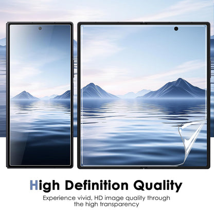 Folie de protectie Ecran Interior Blueo HD pentru Samsung Galaxy Z Fold8 Ultra F971 / Z Fold7 F966, Plastic