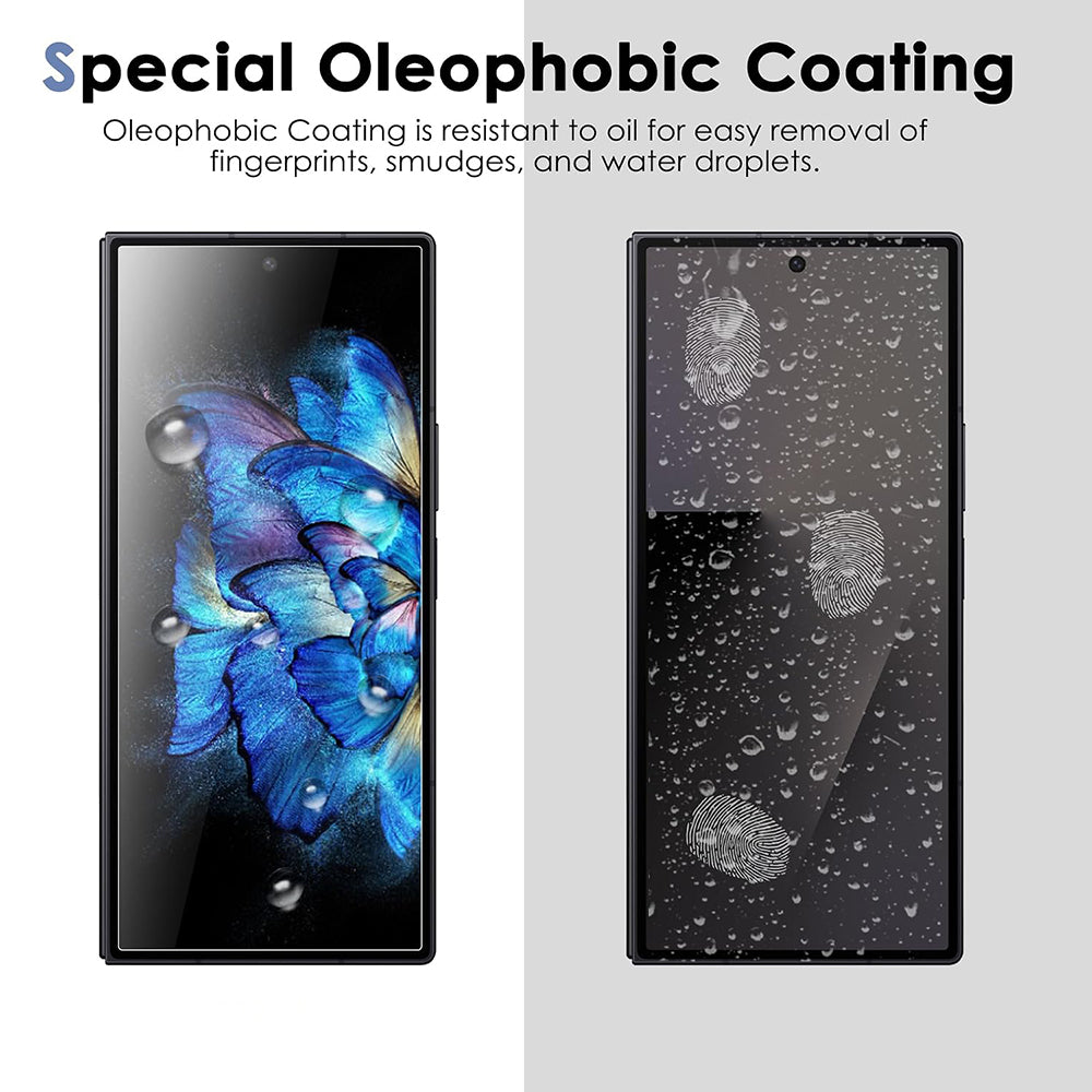 Folie de protectie Ecran Interior Blueo HD pentru Samsung Galaxy Z Fold8 Ultra F971 / Z Fold7 F966, Plastic