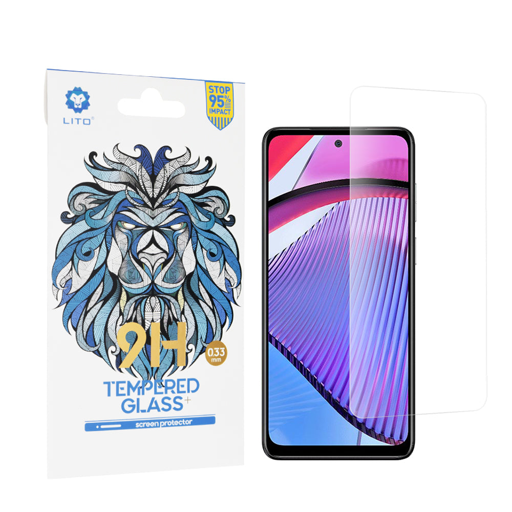 Folie de protectie Ecran Lito Classic pentru Motorola Moto G Power 5G, Sticla Securizata, Full Glue, 2.5D