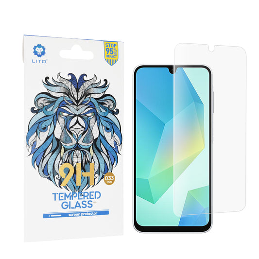 Folie de protectie Ecran Lito Classic pentru Samsung Galaxy A16 5G A166 / A16 4G A165, Sticla Securizata, Full Glue, 2.5D