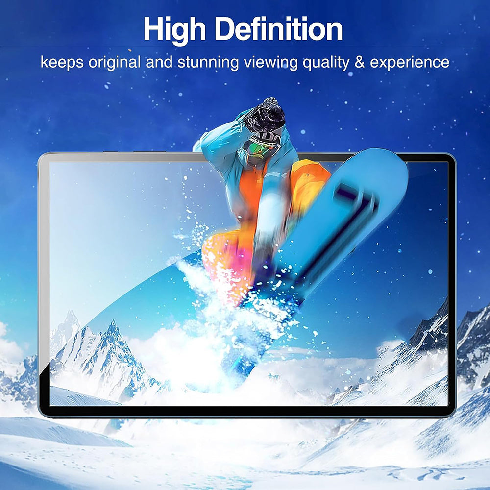 Folie de protectie Ecran Lito Classic pentru Samsung Galaxy Tab S10+ / Tab S9 FE+ / Tab S9+, Sticla Securizata, Full Glue, 2.5D