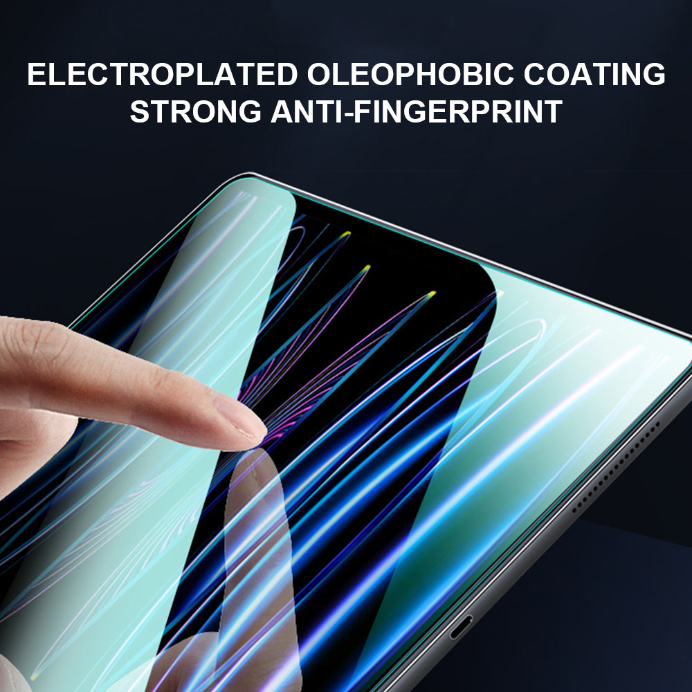Folie de protectie Ecran Lito Classic pentru Xiaomi Pad 5 / 5 Pro, Sticla Securizata, Full Glue, 2.5D