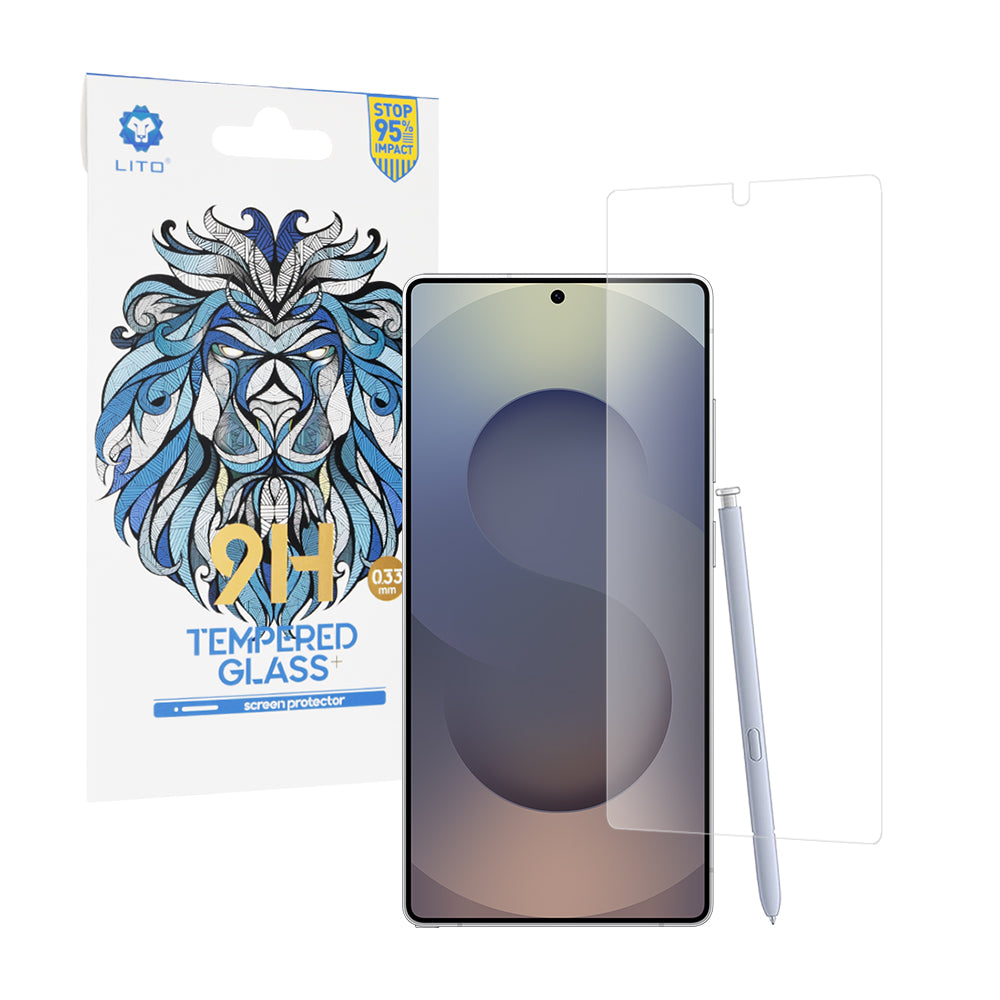 Folie de protectie Ecran Lito Classic Ultra Thin pentru Samsung Galaxy S25 Ultra S938, Sticla Securizata, Full Glue, 2.5D