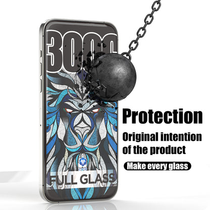 Folie de protectie Ecran Lito D+ Max 300C pentru Apple iPhone 14 Pro, Sticla Securizata, Full Glue
