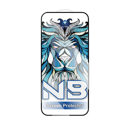 Folie de protectie Ecran Lito NB pentru Apple iPhone 17 Air, Sticla Securizata, Full Glue, Neagra