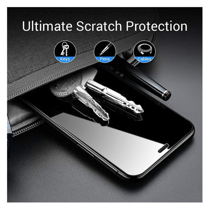 Folie de protectie Ecran Lito pentru Samsung Galaxy A52s 5G A528 / A52 5G A526 / A52 A525, Sticla Securizata, Full Glue, 2.5D, Neagra