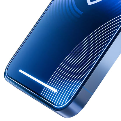 Folie de protectie Ecran Matte 3MK HardGlass Max pentru Apple iPhone 17 Air, Sticla Securizata, Full Glue, Neagra