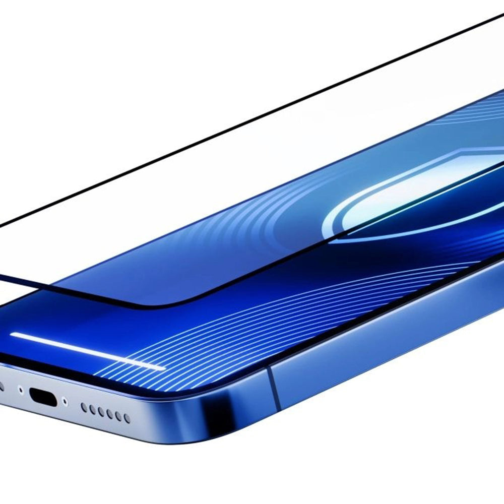 Folie de protectie Ecran Matte 3MK Max pentru Samsung Galaxy S26, Sticla Securizata, Full Glue, Neagra