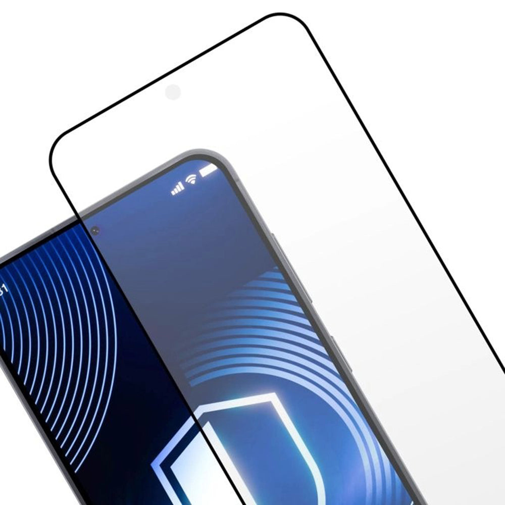 Folie de protectie Ecran Matte 3MK Max pentru Samsung Galaxy S26, Sticla Securizata, Full Glue, Neagra