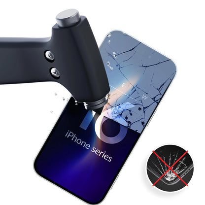 Folie de protectie Ecran Matte 3MK Silky Pro pentru Apple iPhone 16, Plastic