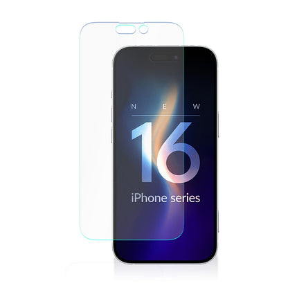 Folie de protectie Ecran Matte 3MK Silky Pro pentru Apple iPhone 16, Plastic